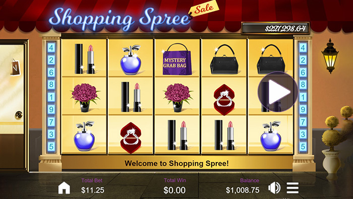 Shopping Spree Review