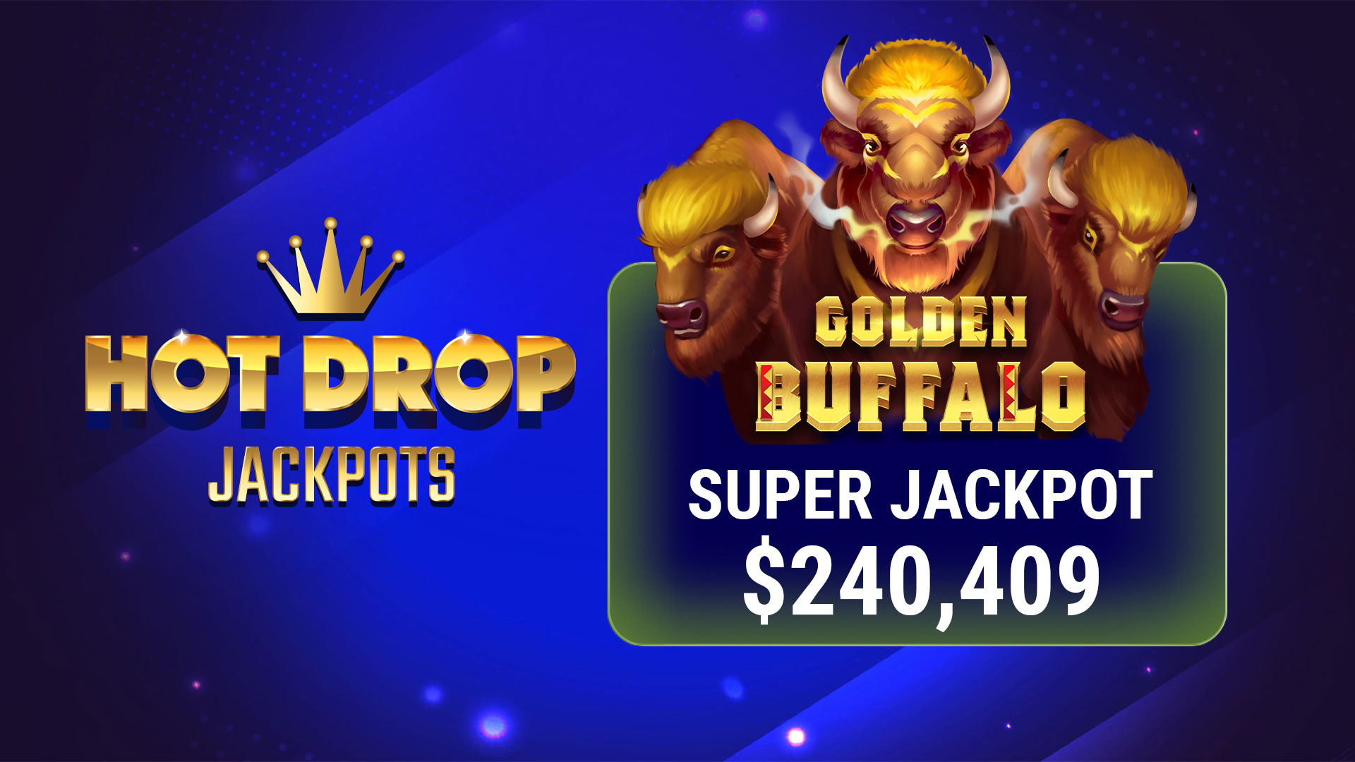 Hot Drop Jackpots Super Jackpot