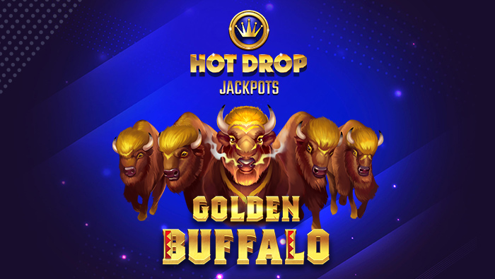 Golden Buffalo Hot Drop Jackpots Review