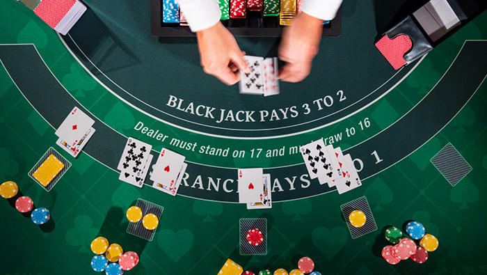 Blackjack Hand Signals Explained