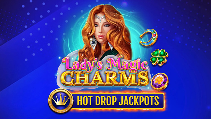 Lady's Magic Charms Hot Drop JACKPOTS