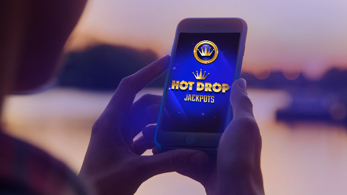 Mobile Hot Drop Jackpots
