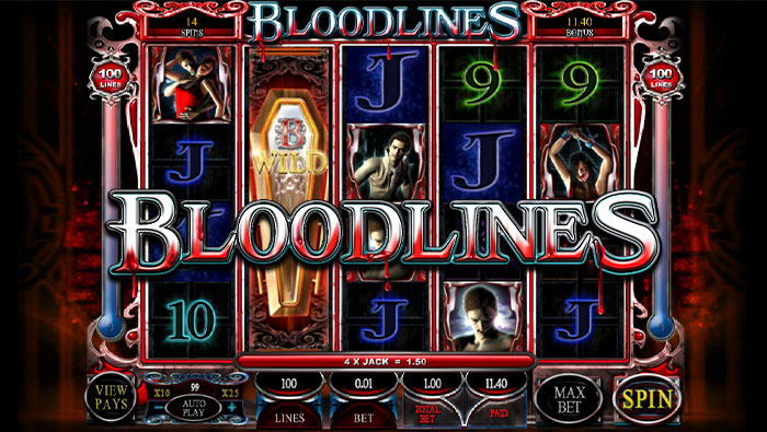 Online Slot Bloodlines
